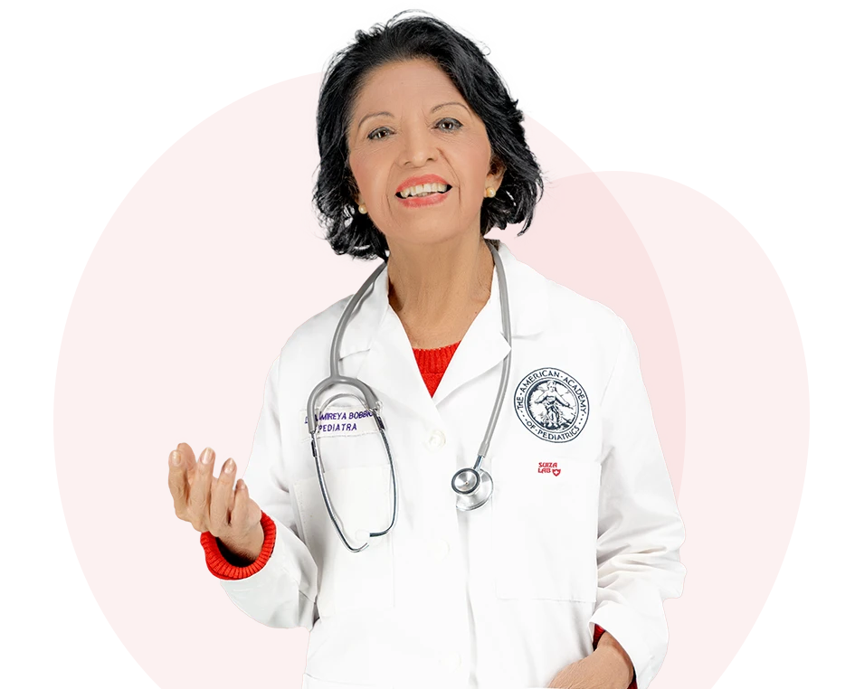 Dra. Mireya Bobbio, pediatra
